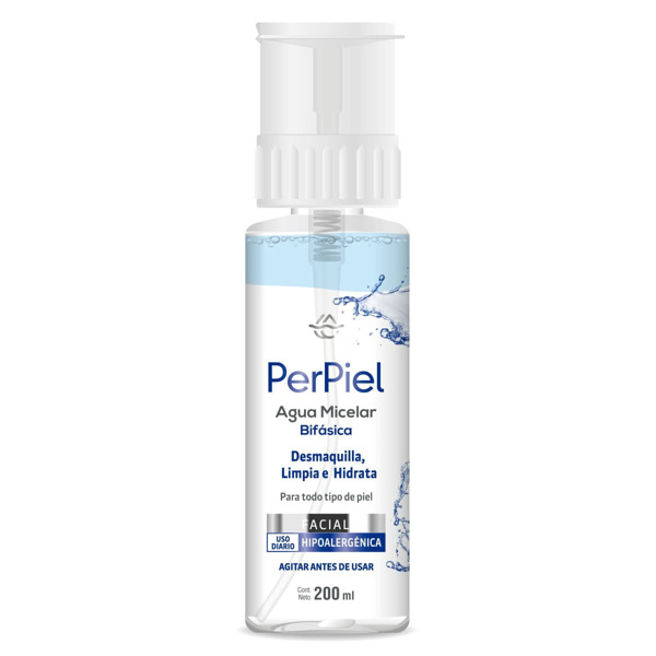 Imagen de PERPIEL FACIAL AGUA MICELAR BIFASICA [200 ml]