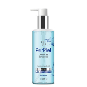 Imagen de PERPIEL FACIAL JABON DE LIMPIEZA [200 ml]