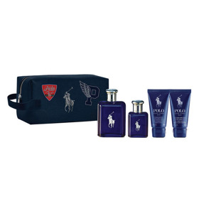 Imagen de RALPH LAUREN POLO BLUE EDT+EDT+AFTER SHAVE+GEL DUCHA COFRE [125+40+50+50ml]