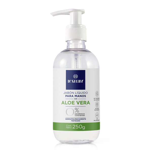 Imagen de DR. SELBY JABON LIQUIDO MANOS ALOE [250 gr]