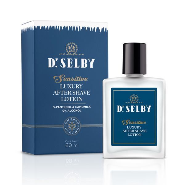 Imagen de DR. SELBY LOCION AFTER SHAVE SENSITIVE [60 ml]