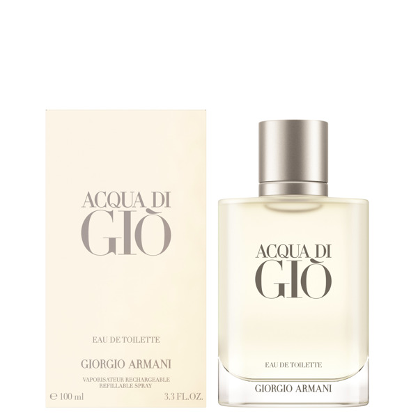 Imagen de GIORGIO ARMANI ACQUA DI GIO EDT RECARGABLE [100 ml]