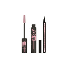 Imagen de MAYBELLINE COMBO MASCARA HIGH COSMIC + DELINEADOR HYPER EASY