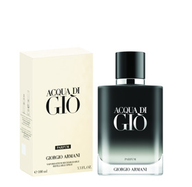 Imagen de GIORGIO ARMANI ACQUA DI GIO PARFUM RECARGABLE [100 ml]