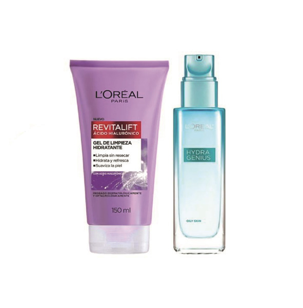 Imagen de LOREAL REVITALIFT RETINOL COMBO CREMA DIA + GEL + SERUM NOCHE [50+150+30ml]