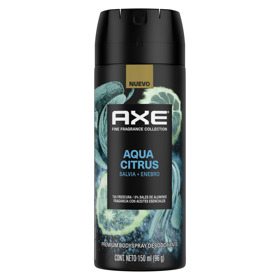 Imagen de AXE AERO DEO. AQUA CITRUS [150 ml]