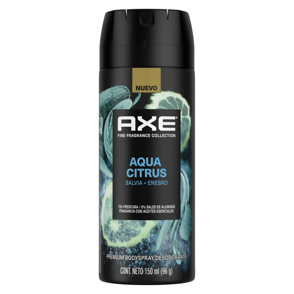 Imagen de AXE AERO DEO. AQUA CITRUS [150 ml]