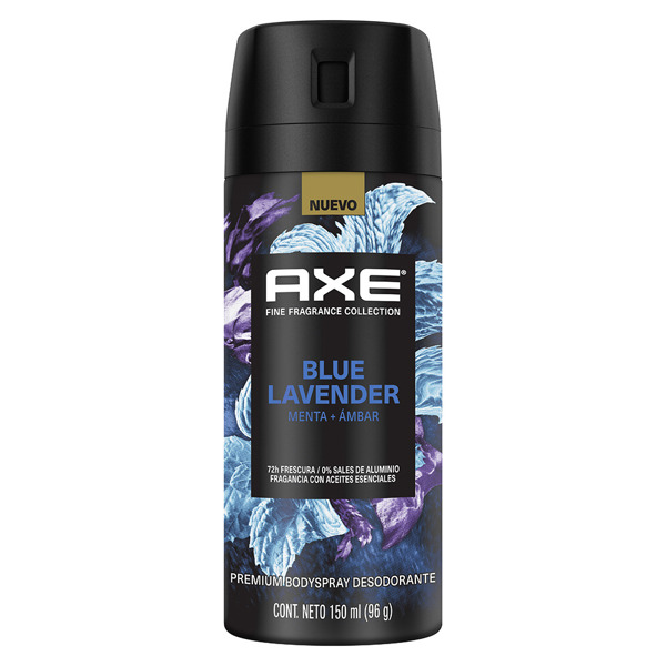 Imagen de AXE AERO DEO. BLUE LAVANDER [150 ml]