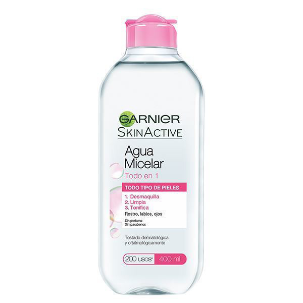 Imagen de GARNIER SKIN ACTIVE AGUA MICELAR CLASICA [400 ml]