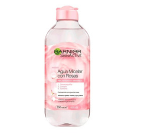 Imagen de GARNIER SKIN ACTIVE AGUA MICELAR ROSAS [400 ml]