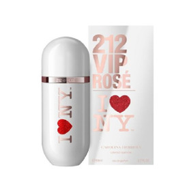 Imagen de CAROLINA HERRERA 212 VIP ROSE I LOVE NY EDP [80 ml]