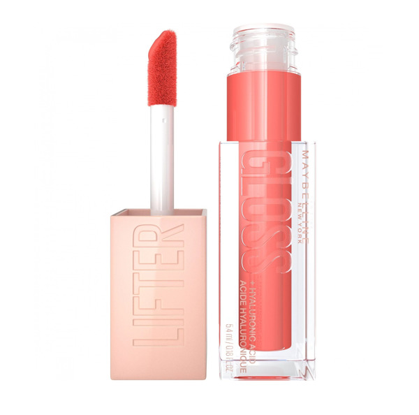 Imagen de MAYBELLINE LABIAL LIQUIDO LIFTER GLOSS EXTENDED PEACH RING [5,4 ml]