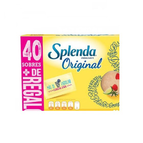 Imagen de SPLENDA POLVO SOBRES 200+40 [240 sob.]