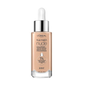 Imagen de LOREAL BASE LIQUIDA TRUE MATCH NUDE TINTED SERUM LIGHT 2-3 [30 ml]