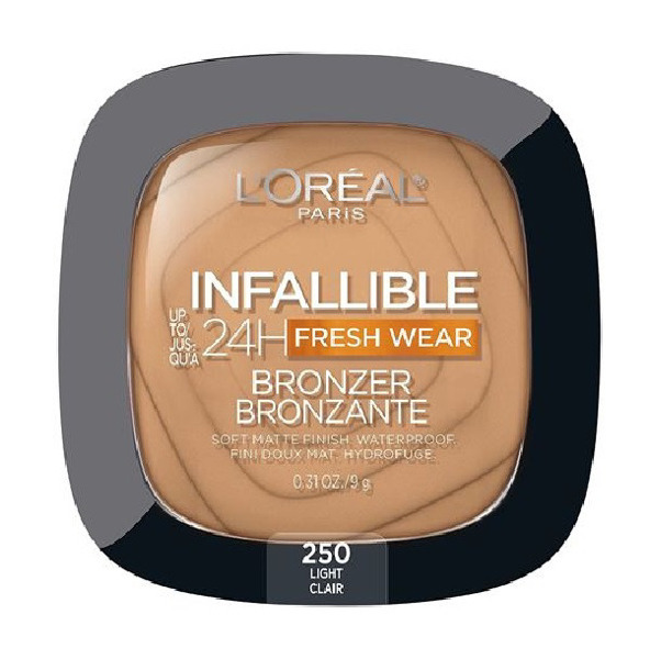 Imagen de LOREAL POLVO COMPACTO INFALLIBLE FRESH WEAR BRONZER LIGHT [9 gr]