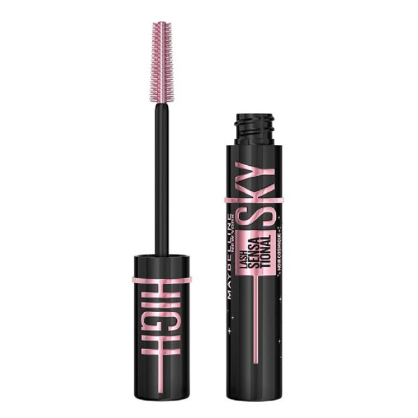 Imagen de MAYBELLINE MASCARA LASH SENSATIONAL SKY HIGH COSMIC BLACK NEGRO [7,2 ml]