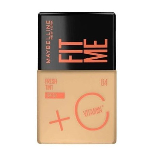 Imagen de MAYBELLINE BASE FIT ME FRESH TINT 04 [30 ml]