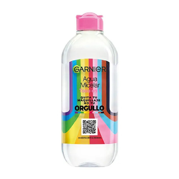 Imagen de GARNIER AGUA MICELAR PRIDE [400 ml]