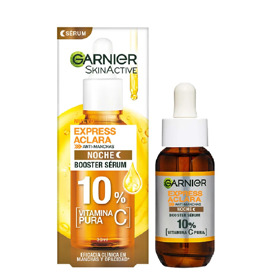 Imagen de GARNIER SKIN ACTIVE EXPRESS ACLARA SERUM VITAMINA C NOCHE [30 ml]