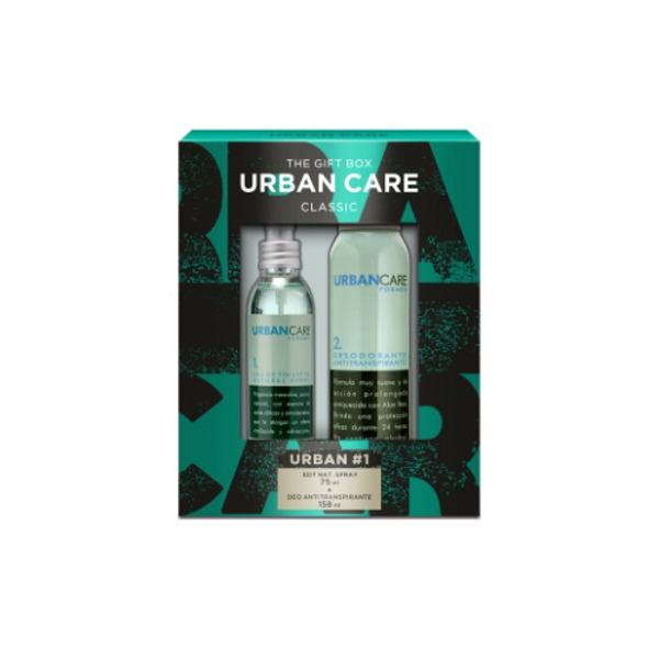 Imagen de URBAN CARE DEO AERO CLASICO+ESPUMA PACK [158ml+149gr]