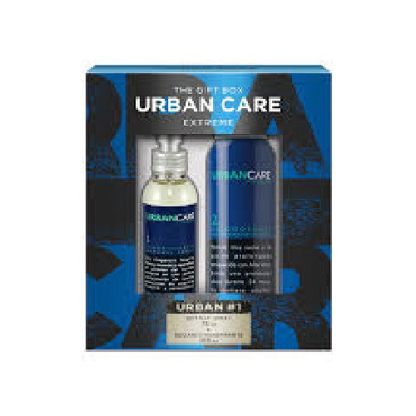 Imagen de URBAN CARE DEO AERO EXTREME+ESPUMA AFEITAR PACK [158ml+149gr]