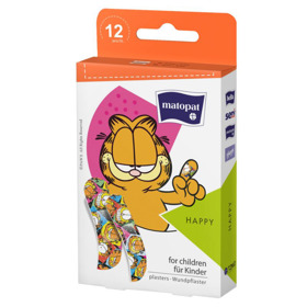 Imagen de MATOPAT CURITA HAPPY GARFIELD [12 uni.]