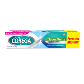 Imagen de ULTRA COREGA CREMA ADHESIVA MENTA [70 gr]