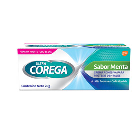 Imagen de ULTRA COREGA CREMA ADHESIVA MENTA [20 gr]