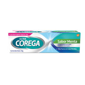 Imagen de ULTRA COREGA CREMA ADHESIVA MENTA [40 gr]