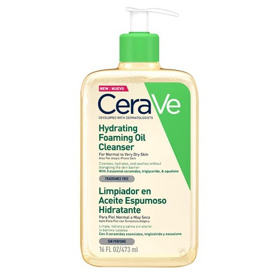 Imagen de CERAVE LIMPIADOR ACEITE ESPUMOSO [473 ml]