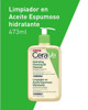 Imagen de CERAVE LIMPIADOR ACEITE ESPUMOSO [473 ml]