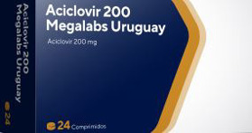 Imagen de ACICLOVIR MEGALABS 200 mg [24 comp.]