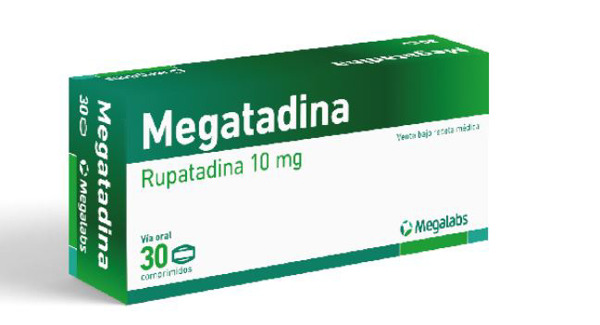 Imagen de MEGATADINA 10 mg [30 comp.]