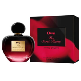 Imagen de BANDERAS HER SECRET FLAME EDT [80 ml]