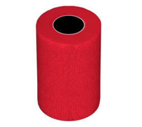 Imagen de BAREX CINTA COHESIVA ROJO 10 cm [5 mts.]