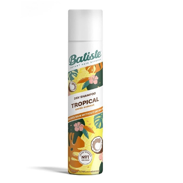 Imagen de BATISTE CHAMPU SECO TROPICAL AEROSOL [200 ml]