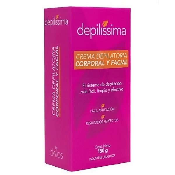 Imagen de DEPILISSIMA CR. DEPILATORIA CORPORAL Y FACIAL [150 gr]