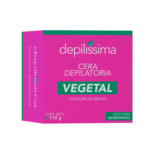 Imagen de DEPILISSIMA CERA REPUESTO VEGETAL [110 gr]