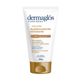 Imagen de DERMAGLOS CORPORAL CREMA GEL AUTOBRONCEANTE [150 gr]