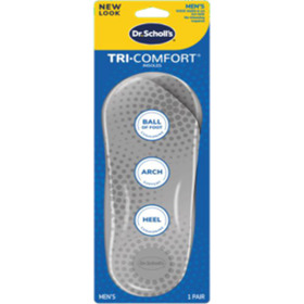 Imagen de DR SCHOLLS PLANTILLA TRI COMFORT PAR HOMBRES [1 uni.]