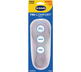 Imagen de DR SCHOLLS PLANTILLA TRI COMFORT PAR MUJERES [1 uni.]