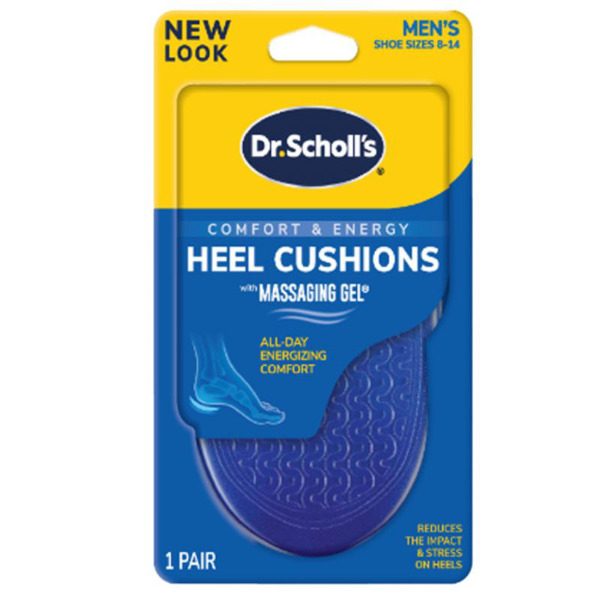 Imagen de DR SCHOLLS TALONERA CON GEL PAR HOMBRES [1 uni.]