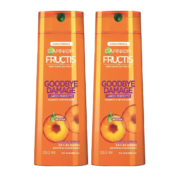 Imagen de FRUCTIS SH. GOODBYE DAÑOS+SH. PACK [350+350ml]