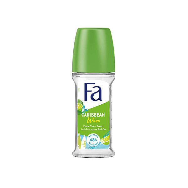 Imagen de FA DEO. ROLL ON CARIBBEAN LEMON Unisex [50 ml]