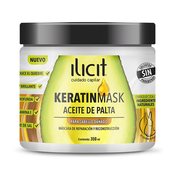 Imagen de ILICIT KERATINMASK PALTA [350 ml]