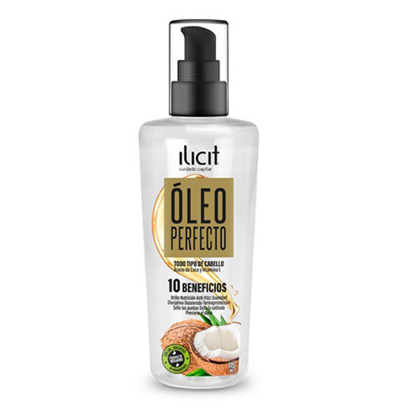 Imagen de ILICIT OLEO PERFECTO ACEITE CAPILAR ARGAN [115 ml]