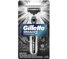 Imagen de GILLETTE MACH 3 CARBONO RAZOR MAQUINA [1 uni.]