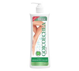 Imagen de GOICOECHEA CREMA CORPORAL DETOX [400 ml]