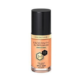 Imagen de MAX FACTOR BASE LIQUIDA FACEFINITY 3 EN 1 CARAMEL 20 fps [30 ml]