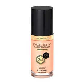 Imagen de MAX FACTOR BASE LIQUIDA FACEFINITY 3 EN 1 LIGHT IVORY 20 fps [30 ml]